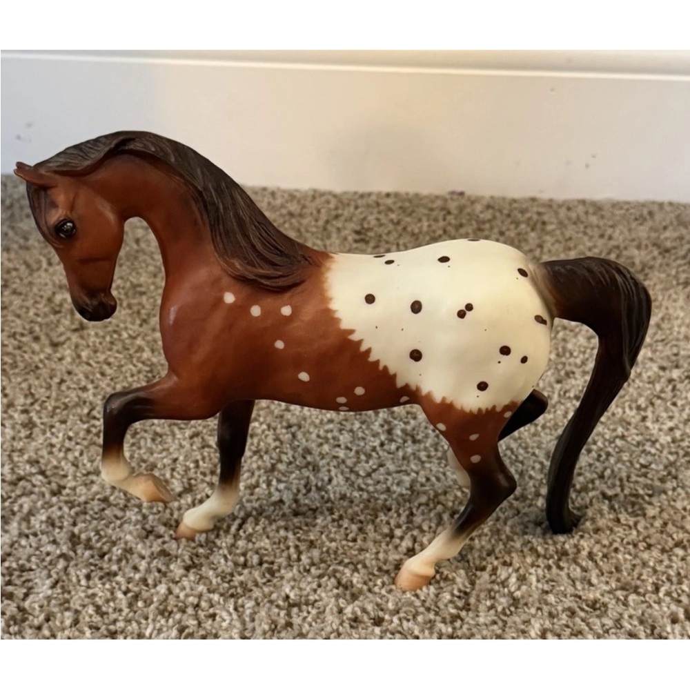 Breyer Reeve 1986 Cinnamon Appaloosa Mare "Lady Roxanna" #939